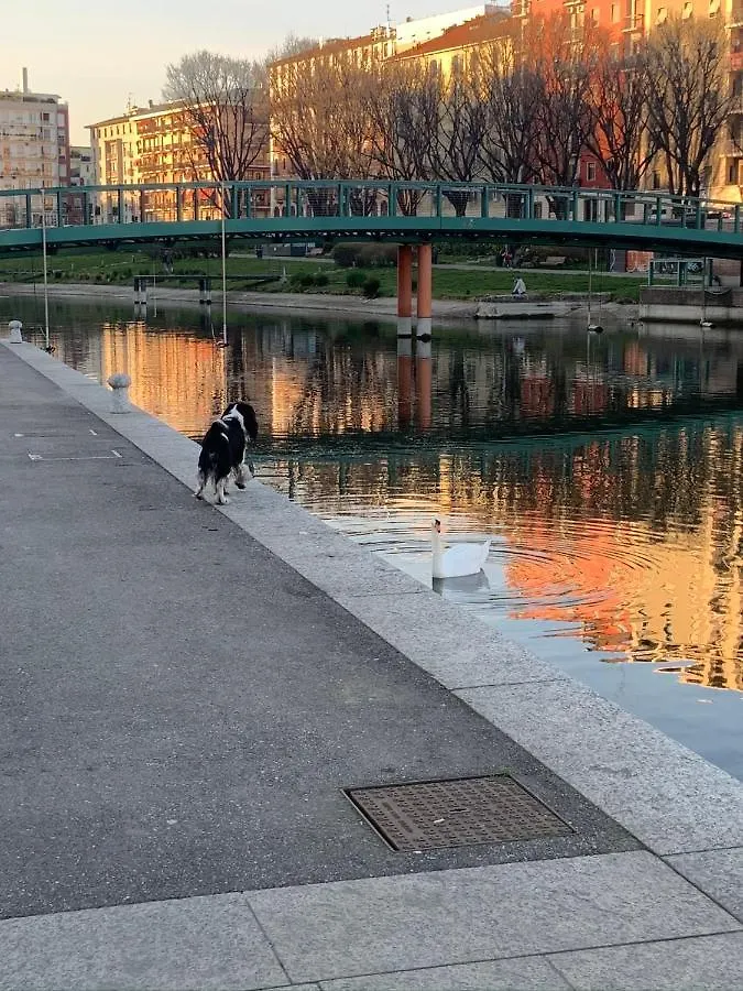 Appartamento Con Terrazza In Zona Navigli - Tortona Milán Apartamento
