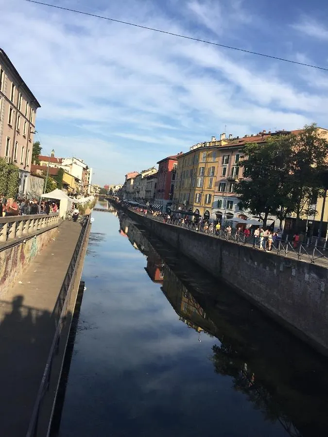 Appartamento Con Terrazza In Zona Navigli - Tortona Milan Italy